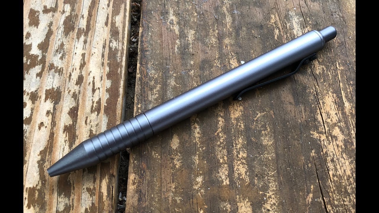 The Everyman Grafton Pen: A Quick Shabazz Review