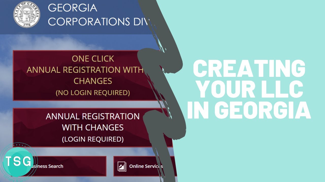 Creating your LLC in Georgia - A Step By Step Guide