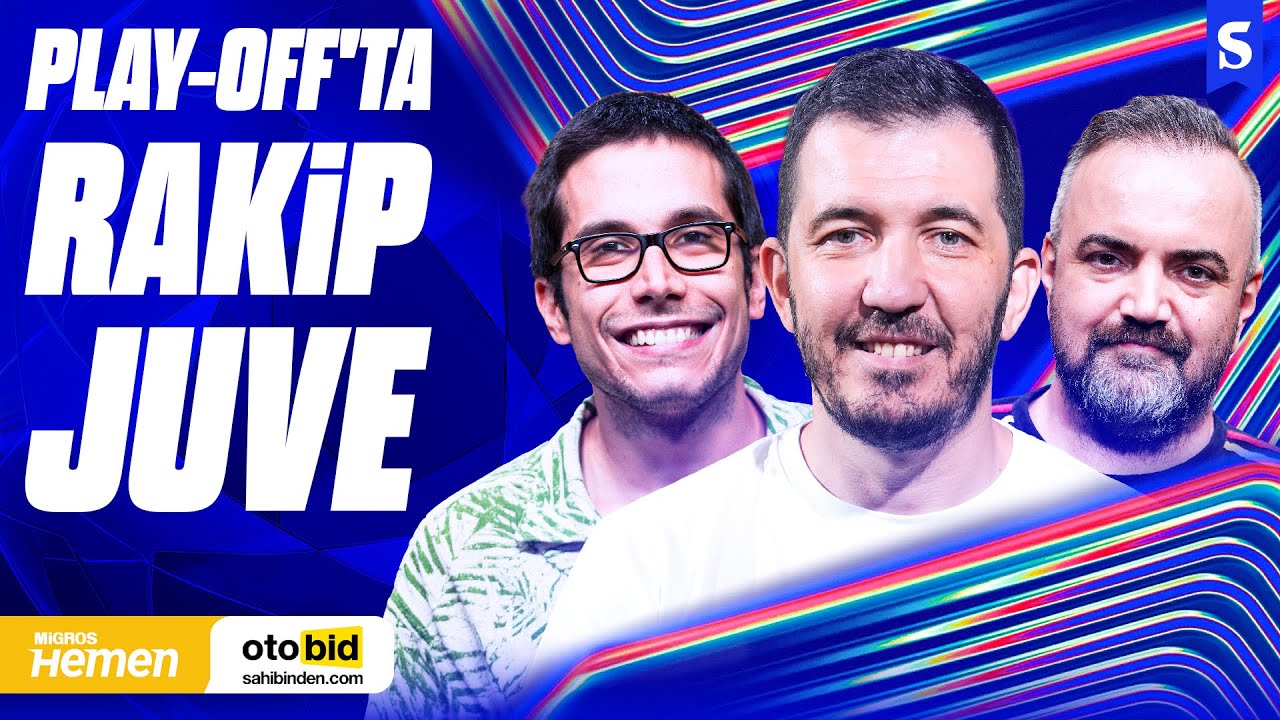 Galatasaray'ın Rakibi Juventus, Turun İpuçları, Osimhen, Kenan | Şampiyonlar Lokali #14