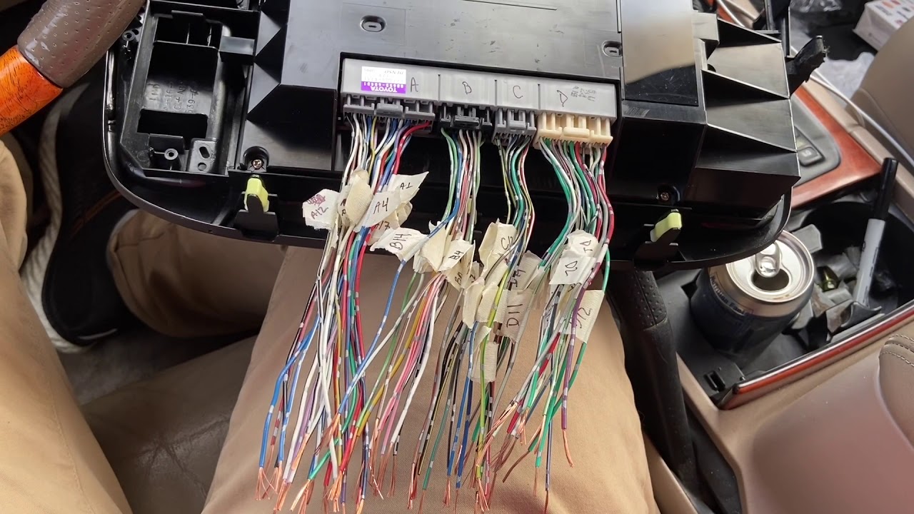 2001 LX470 Nav Delete How-To