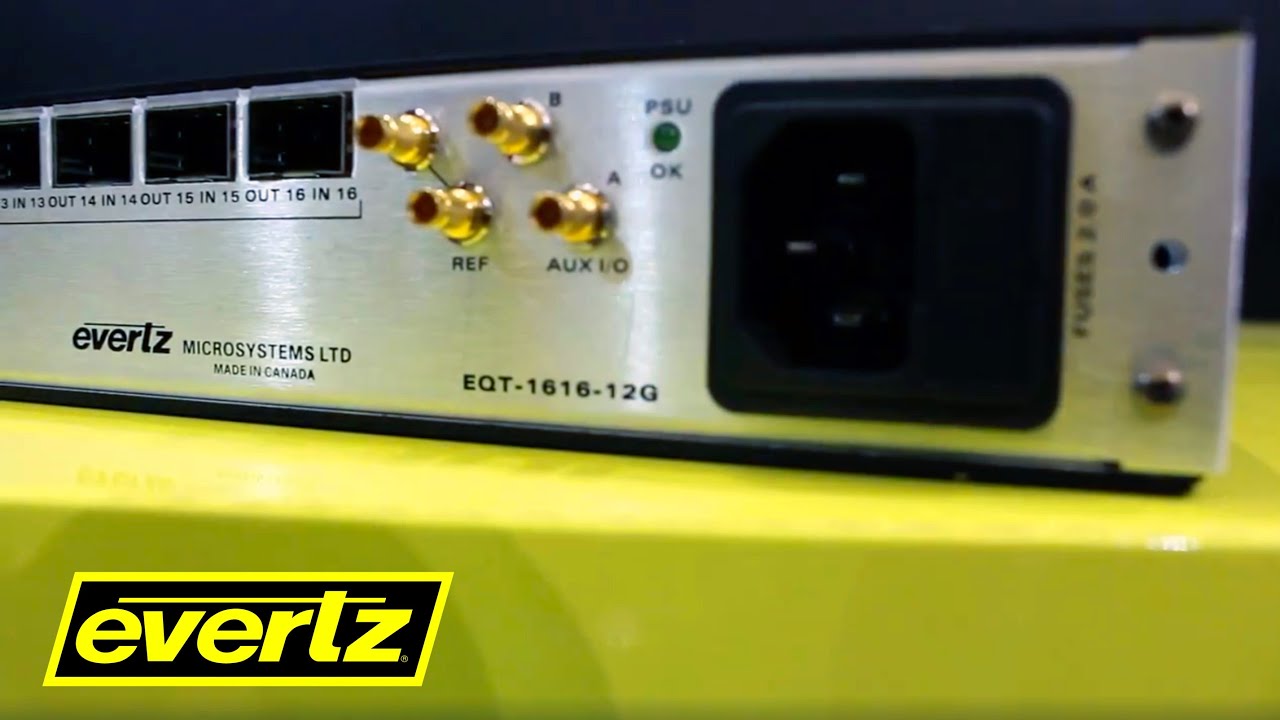 Evertz | 12G-SDI Routers