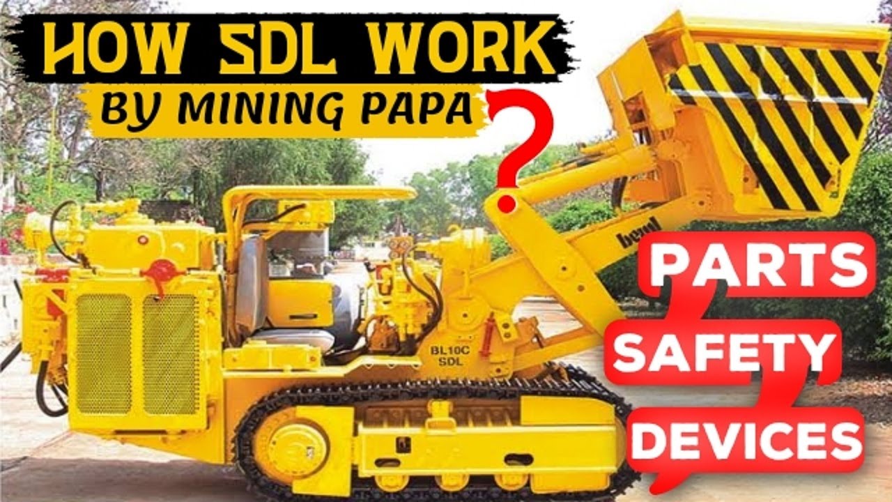 What is SIde Discharge Loader SDL And HOW it Works By Mining Papa