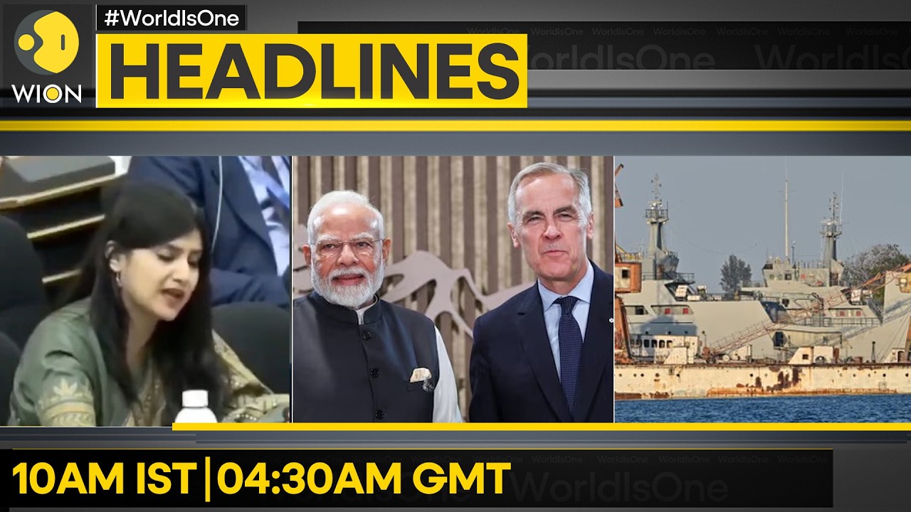 India: Pakistan Living La La Land | Canada Changes Stance on India | WION Headlines
