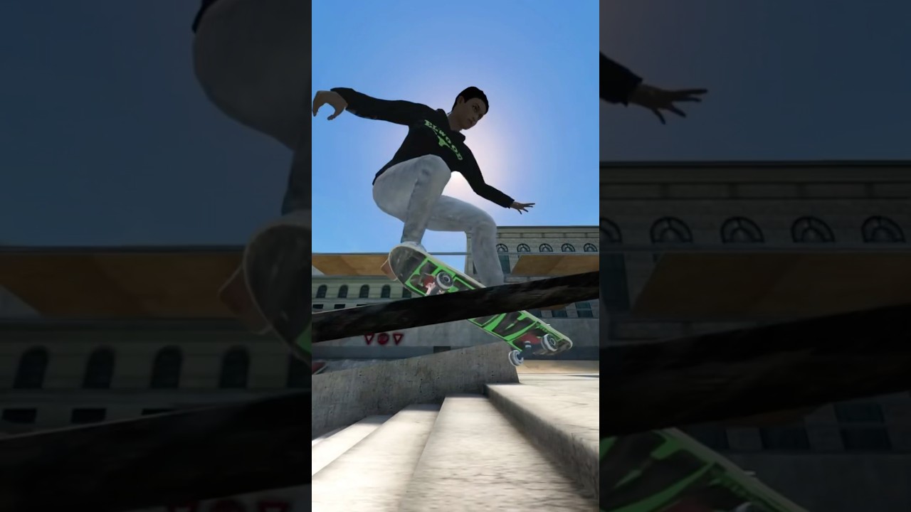 Tall Smith grind at regs park 