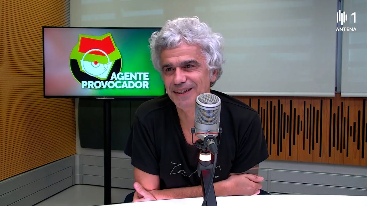 Entrevista com Tó Trips | Agente Provocador | Antena 1