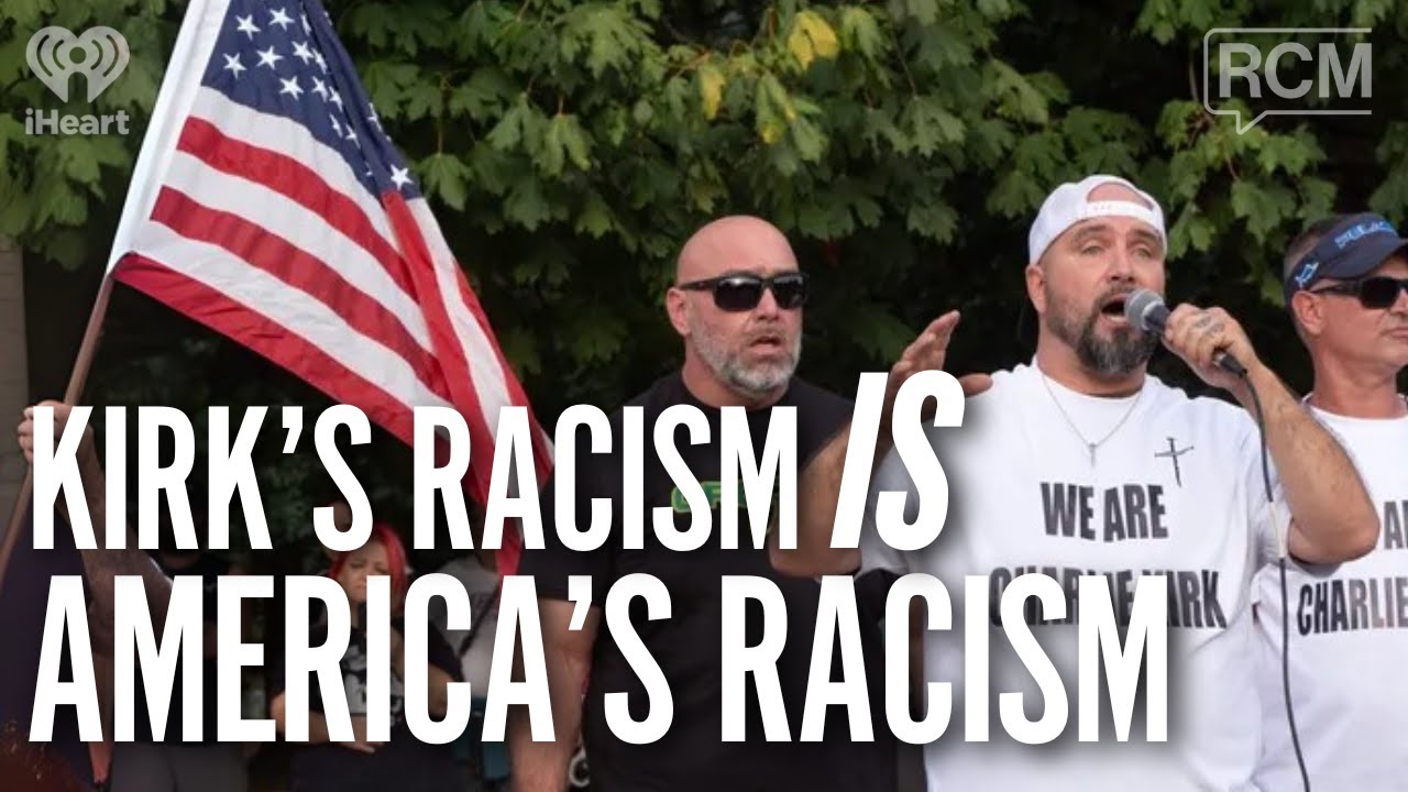 Charlie Kirk and the True Depth of America’s Racism  | Native Land Pod