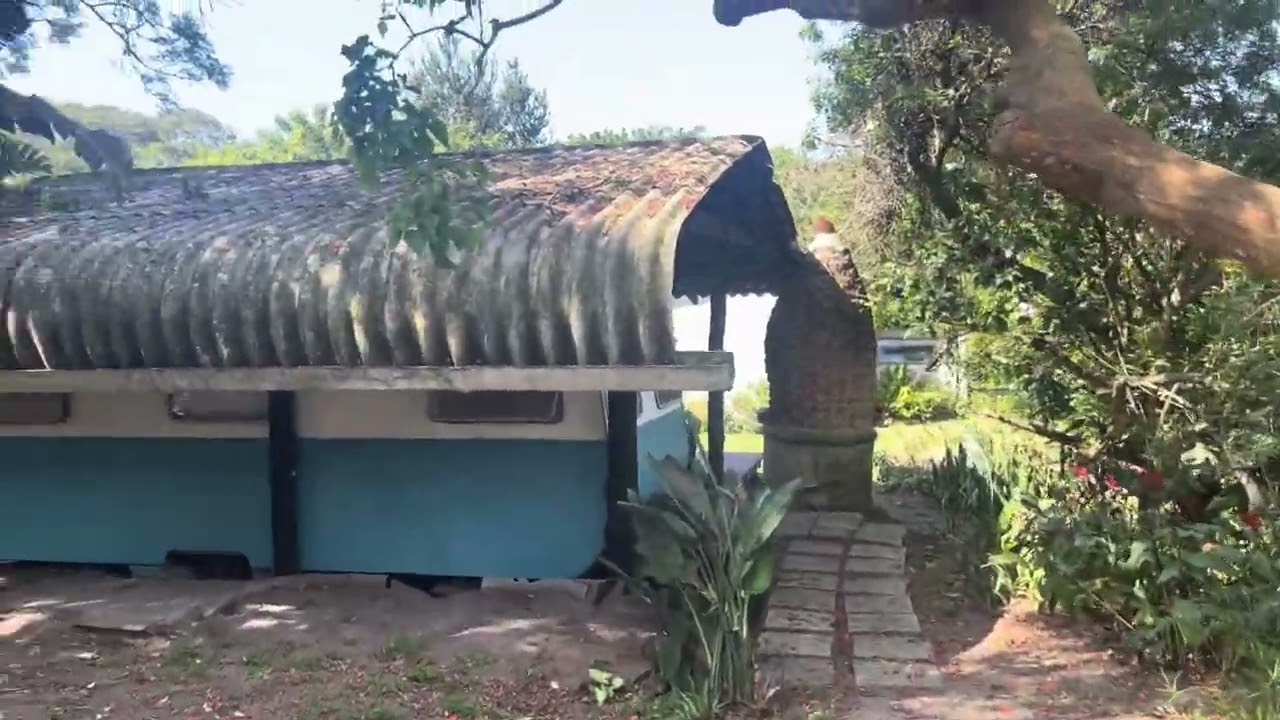 Family Adventure in Vintage Caravans at Milkwood Bend Farm Resort | Chintsa, Eastern Cape
