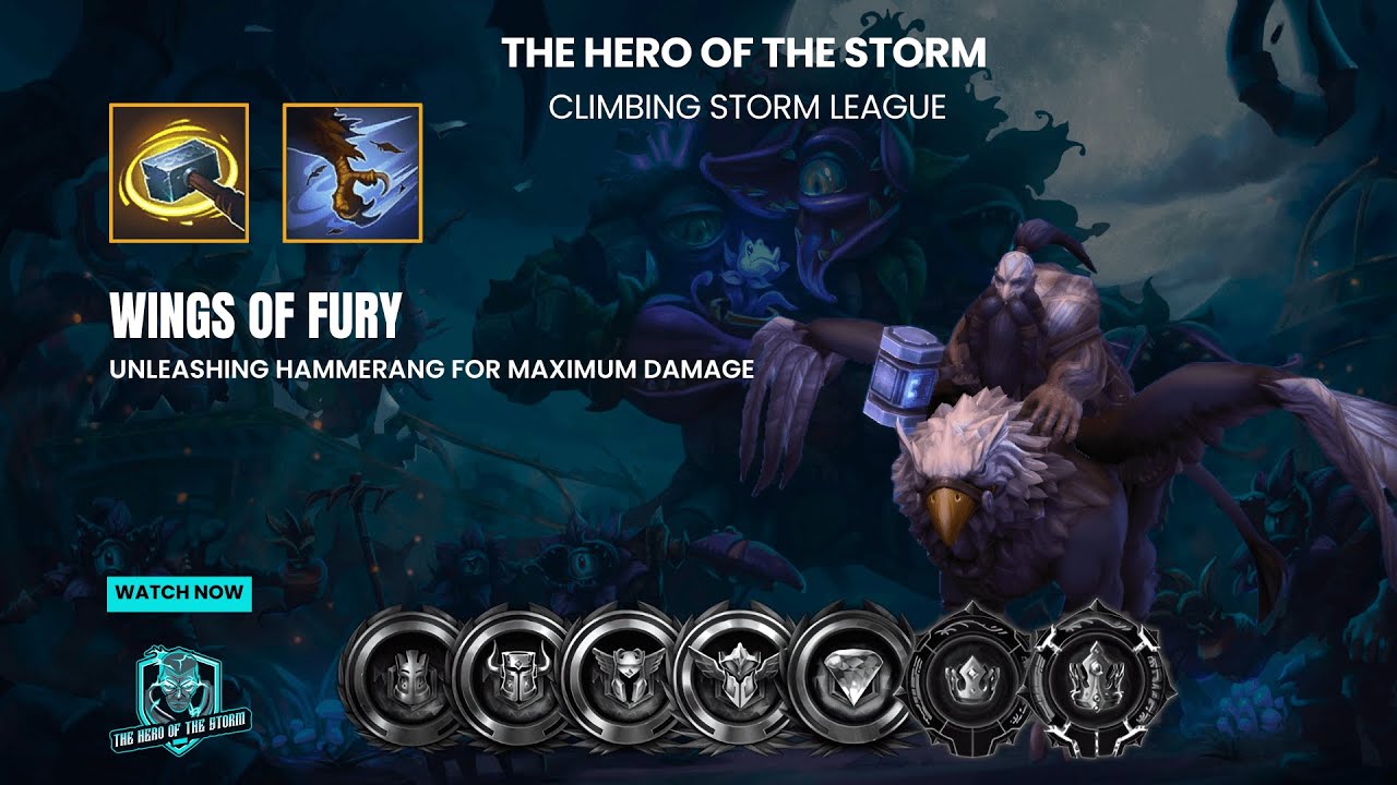 Heroes of The Storm (2024) Placement Match - 3 of 3 (Falstad HoTS)