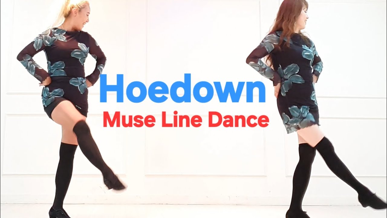 💞Hoedown Line dance| Absolute Beginner| Muse Line dance