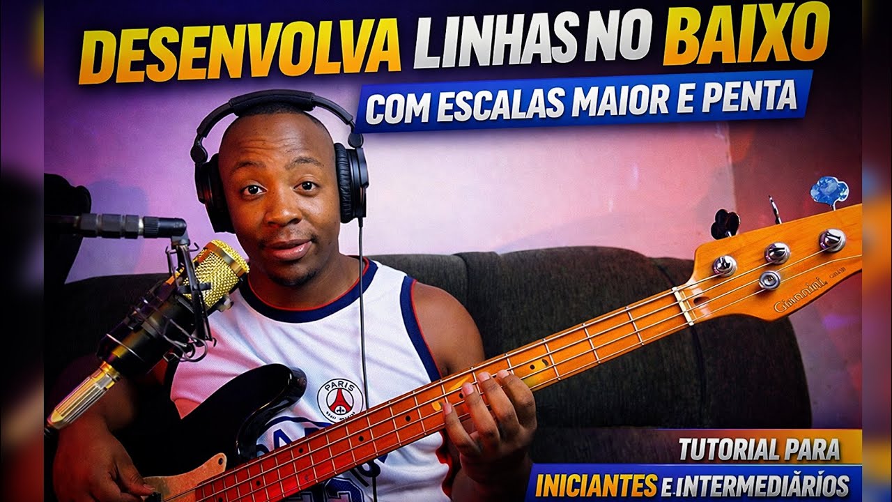Baixista Iniciante? Aprenda a Criar Linhas Profissionais Hoje