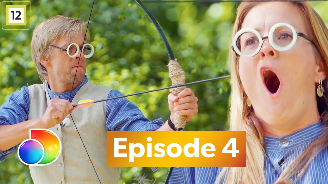 Ylvis på holmen | Garden - Episode 4 | discovery+ Norge