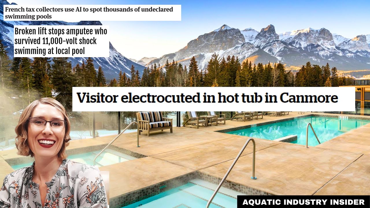 Canmore Hot Tub Death | Electrocution | Broken Accessibility Lift | Aquatic Industry Insider