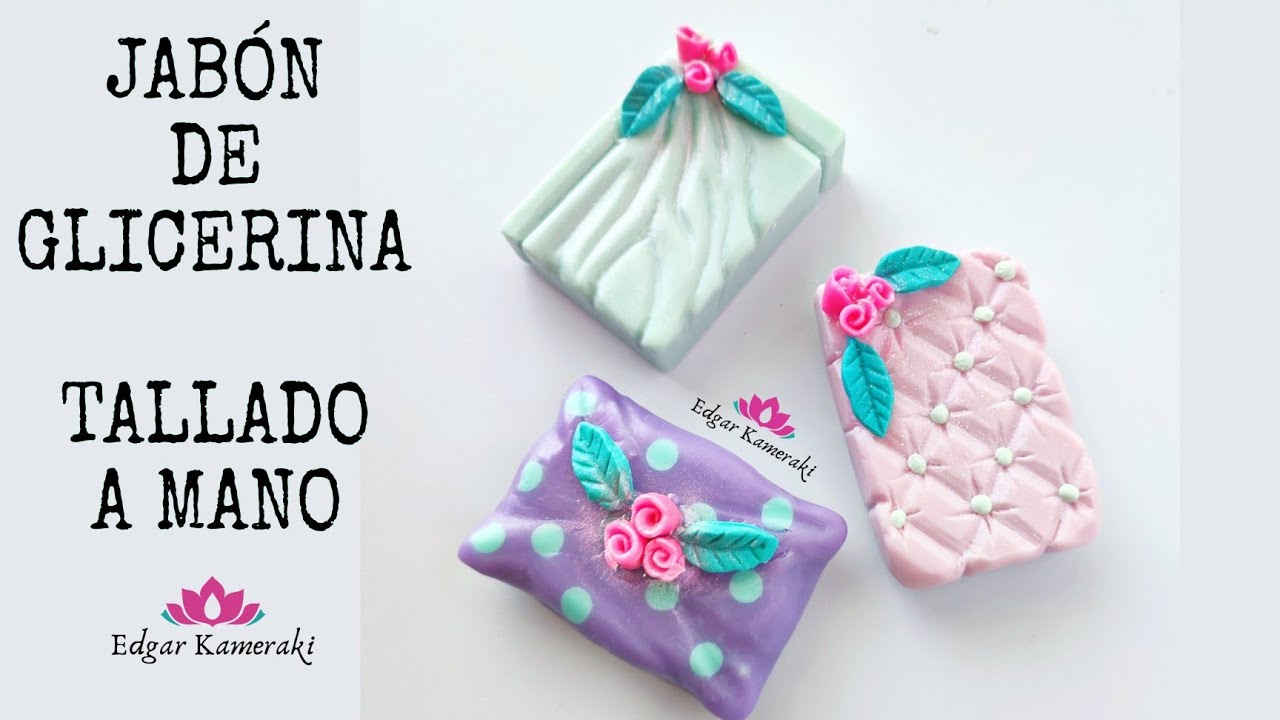 CLASE GRATUITA TALLANDO JABÓN  jabón de glicerina
