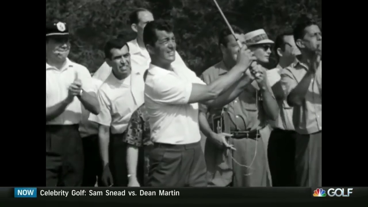 Sam Snead vs Dean Martin Celebrity Golf Challenge