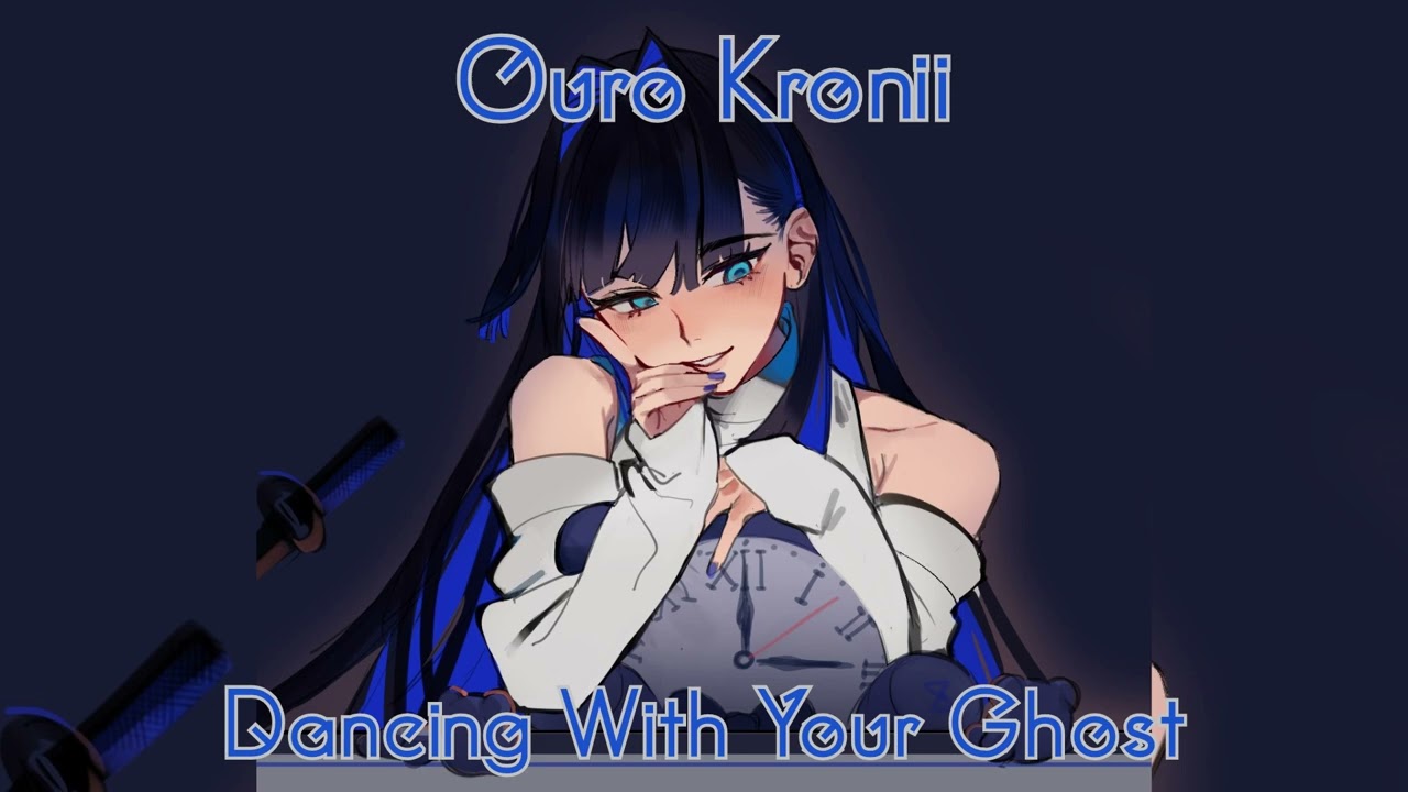 Ouro Kronii Sings Dancing With Your Ghost By Sasha Alex Sloan (Remastered Audio)