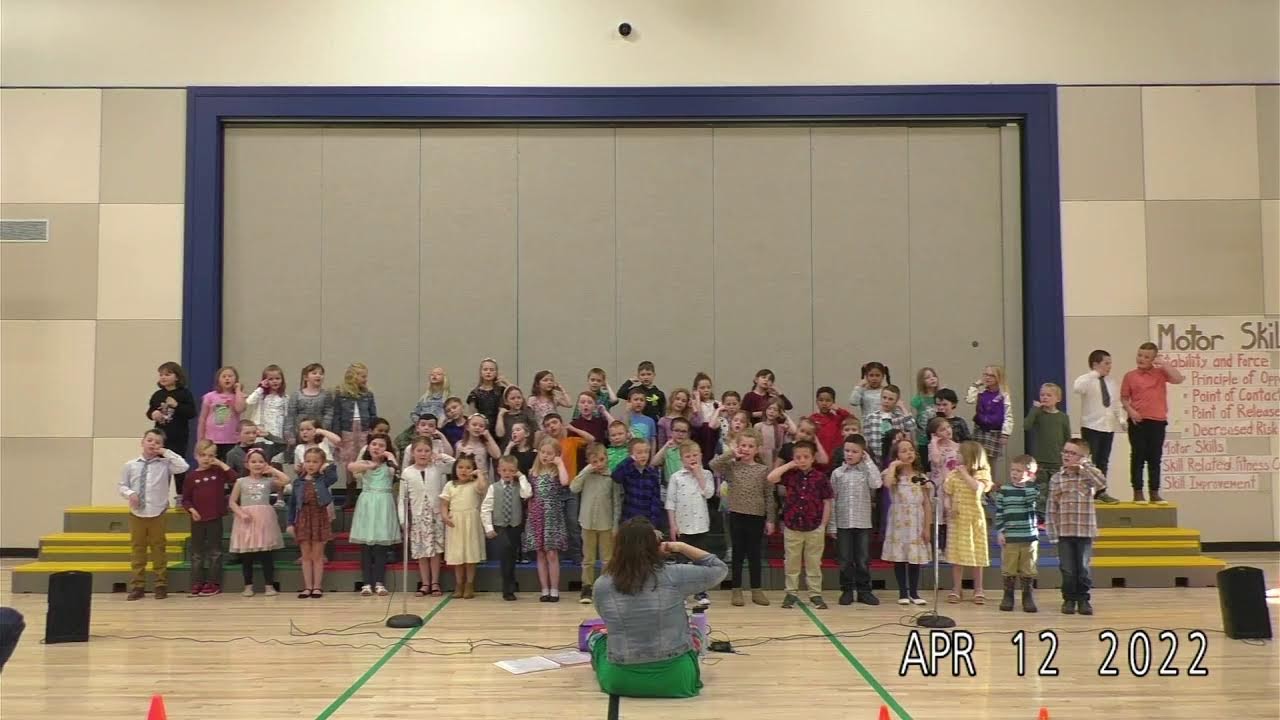 Sabattus Primary School 1st Grade Spring Concert