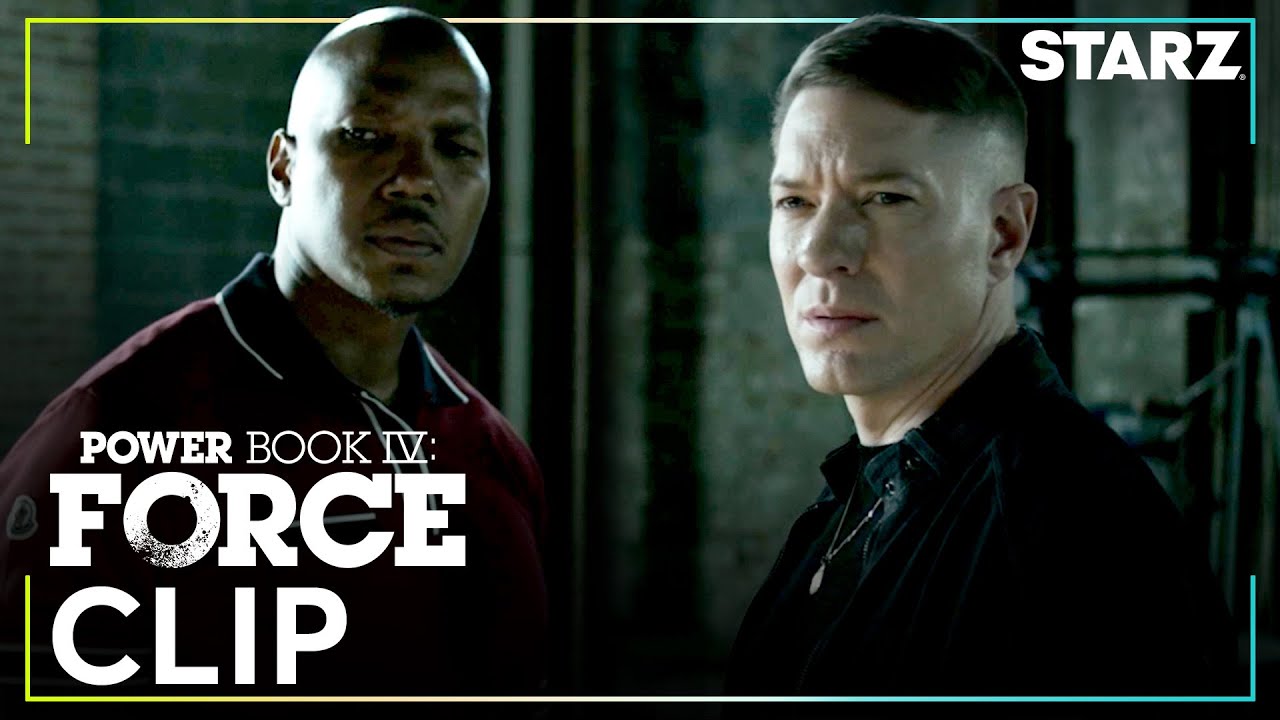 'Tommy's Playing Chess Not Checkers' Ep. 7 Sneak Peek Clip | Power Book IV: Force | Season 3