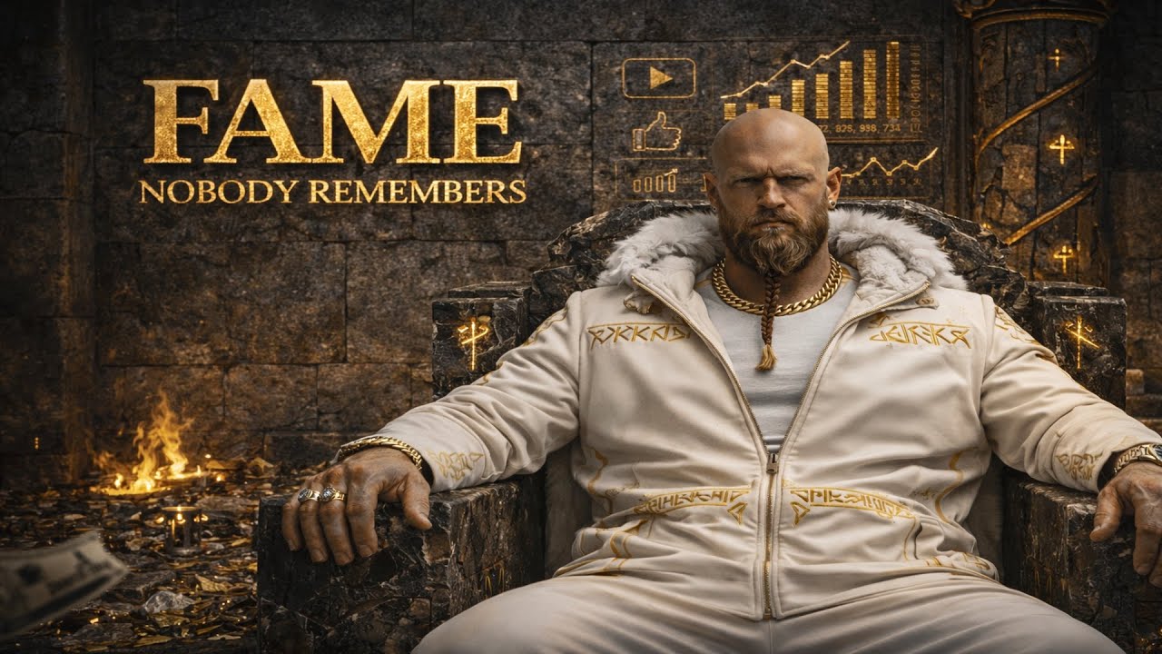 Kalach - Fame Nobody Remembers | Rap About Empty Glory & Real Legacy [Official Music Video]