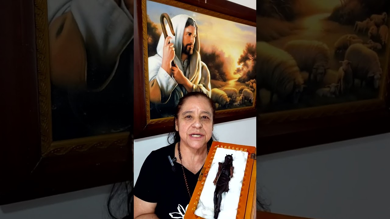 El cristo de  los leprosos que me ha sanado del hígado graso grado tres y del tinnitus.