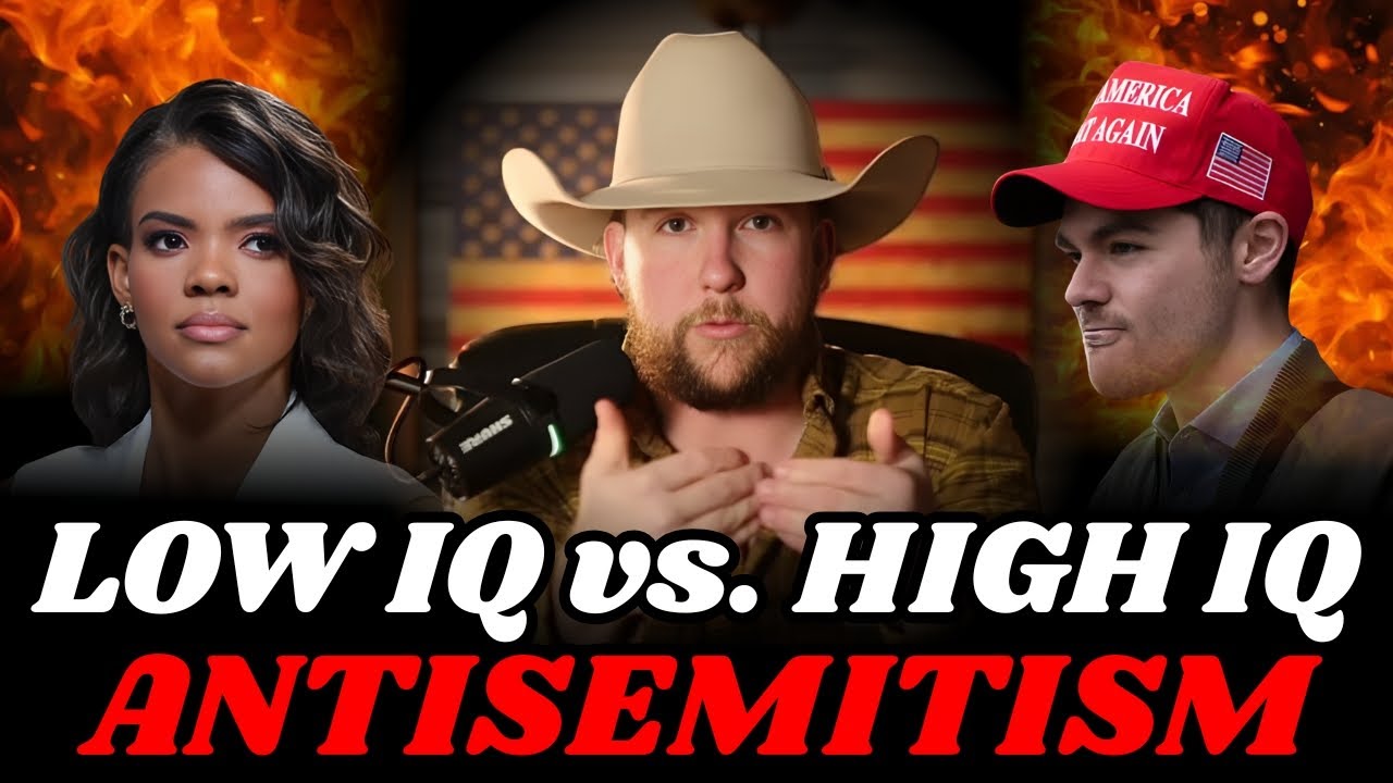 Were You Red Pilled YESTERDAY? - Low IQ Antisemitism will DESTROY Our Movement
