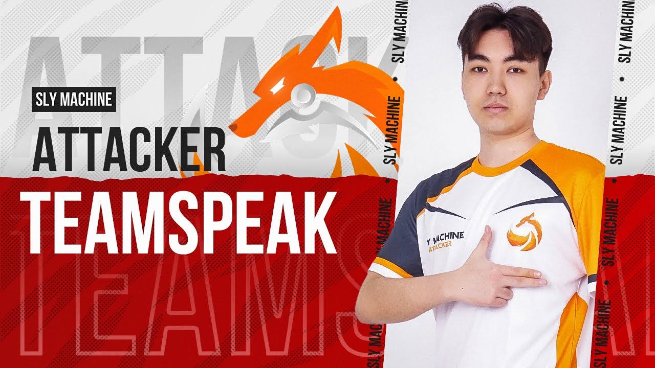 TEAMSPEAK | ATTACKER | SLY MACHINE | PREPARING FOR PMPL ARABIA