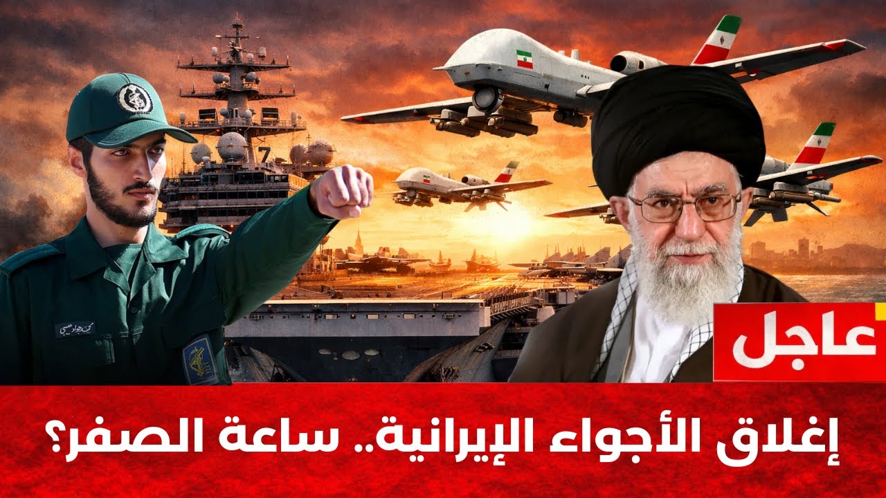 الصدام الكبير..حاملة الطائرات لينكولن تقتحم مياه الخليج ورسالة رهيبة من الحرس الثوري الإيراني لترمب!