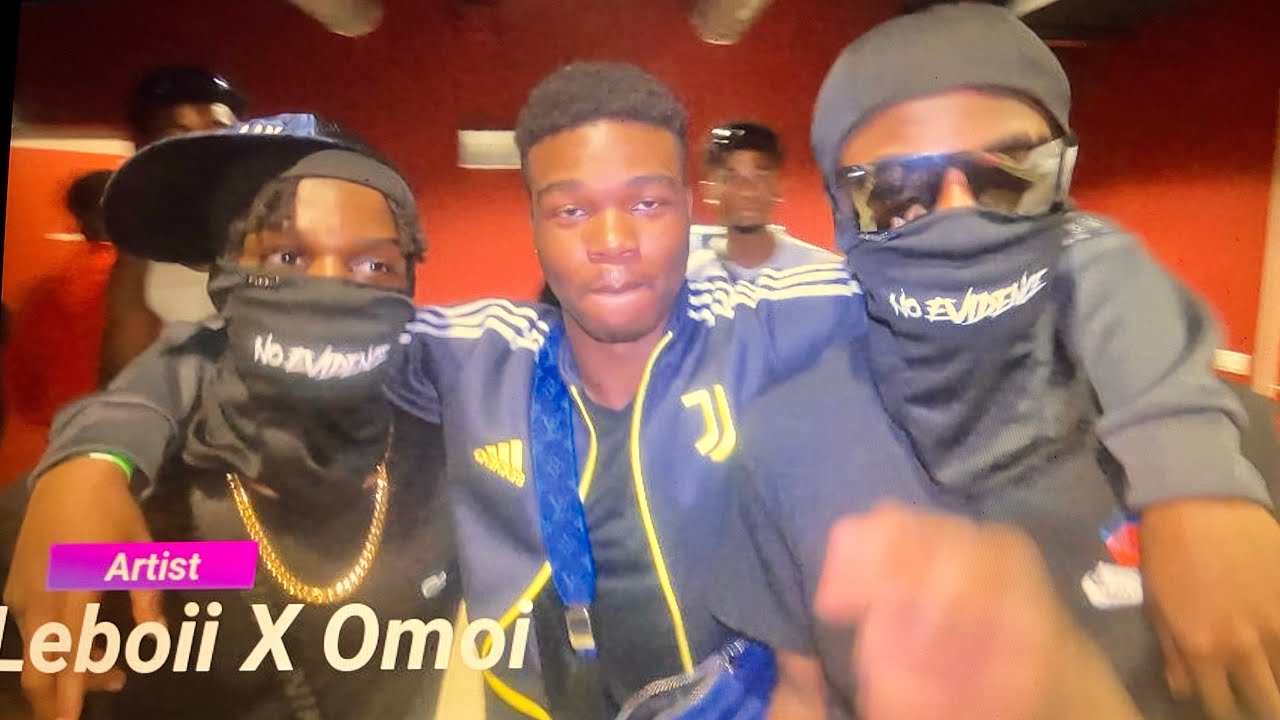 YNG OMOII X LEBOII; KINGSLEY; BIGBOY E; KONE Auftritt