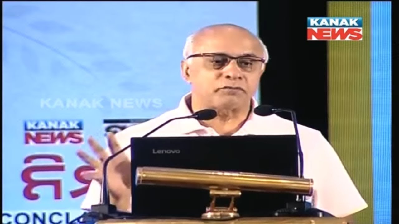 Odisha Nirmana Conclave- 2018: Speech of Famous Entrepreneur Subroto Bagchi