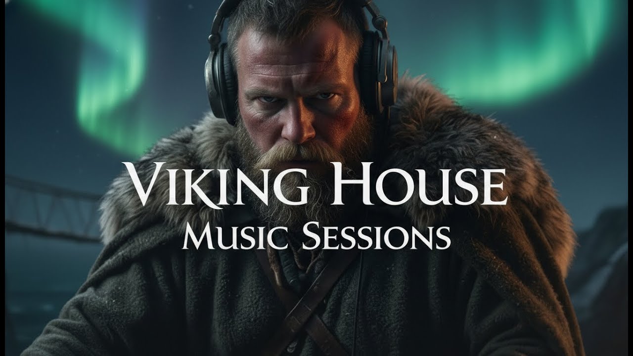 Ritual Echoes ⚡ Viking House DJ Set (2H) | Nordic Dark Ritual Mix • Melodic House & Tribal Drums