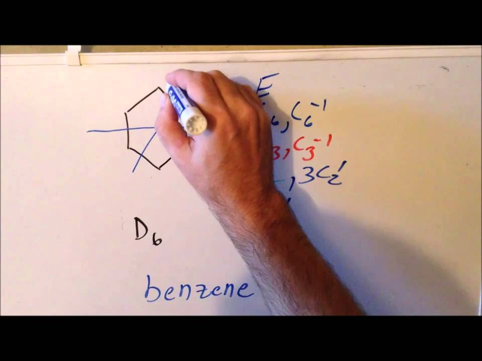 Symmetry: episode 106, part 3  (benzene-related molecules)