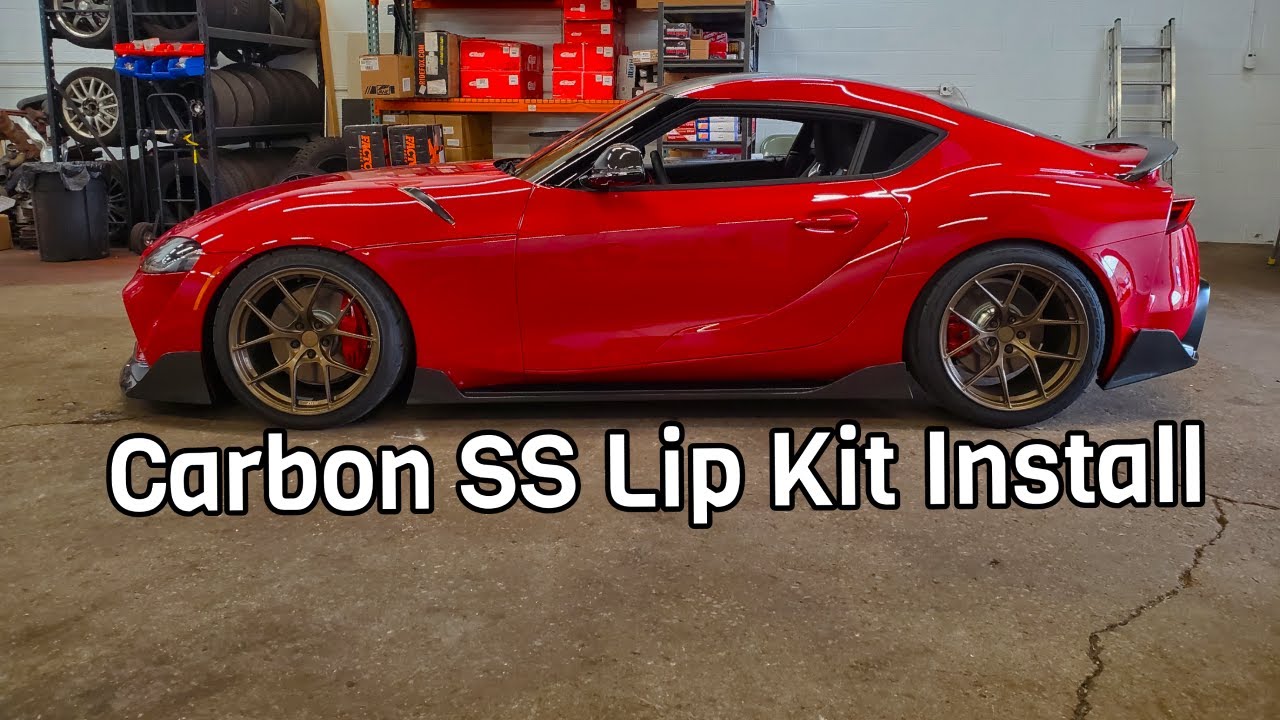 Cheapest Lip Kit (Mk5 Supra)