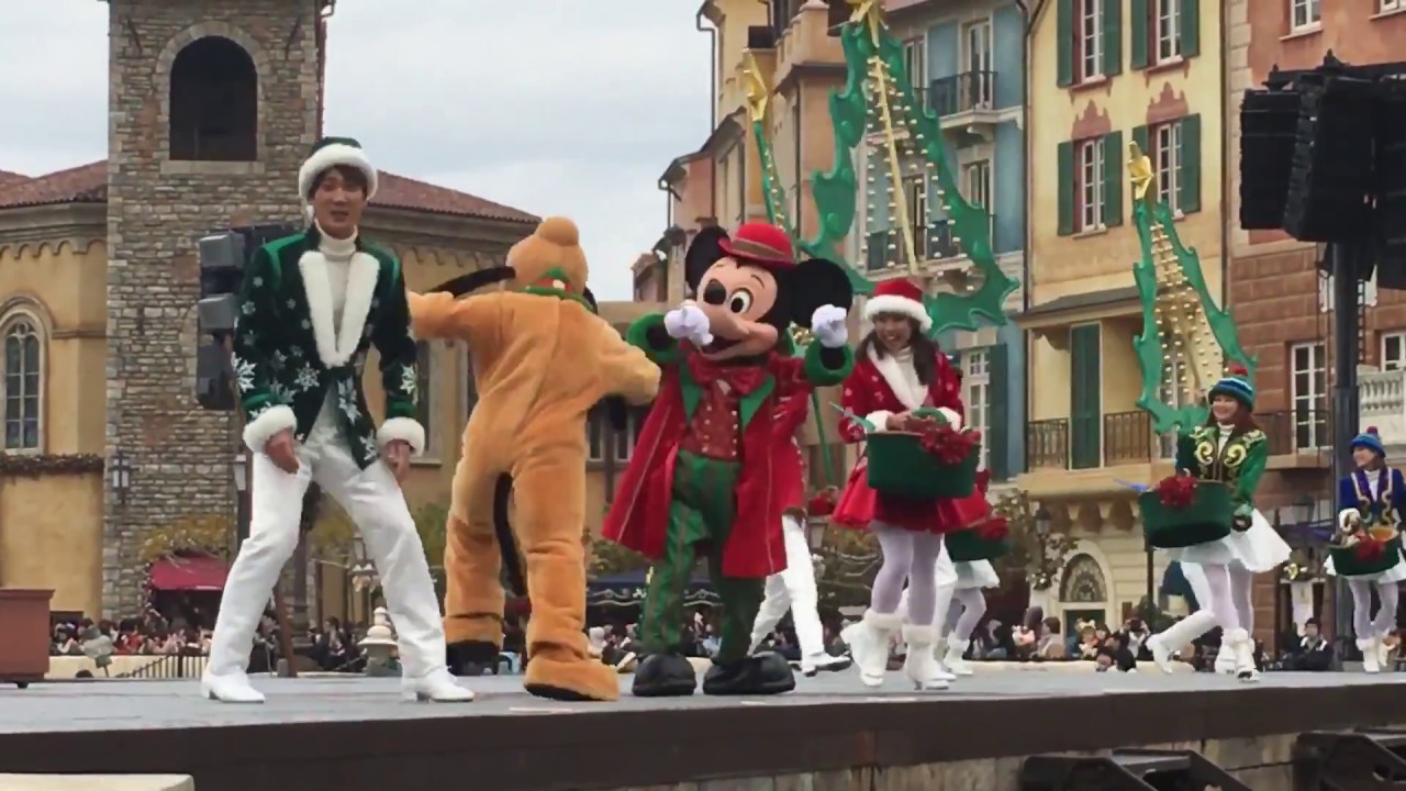 パーフェクト クリスマス 2017 東京ディズニーシー クリスマス 2017 ミッキー広場 サイドより