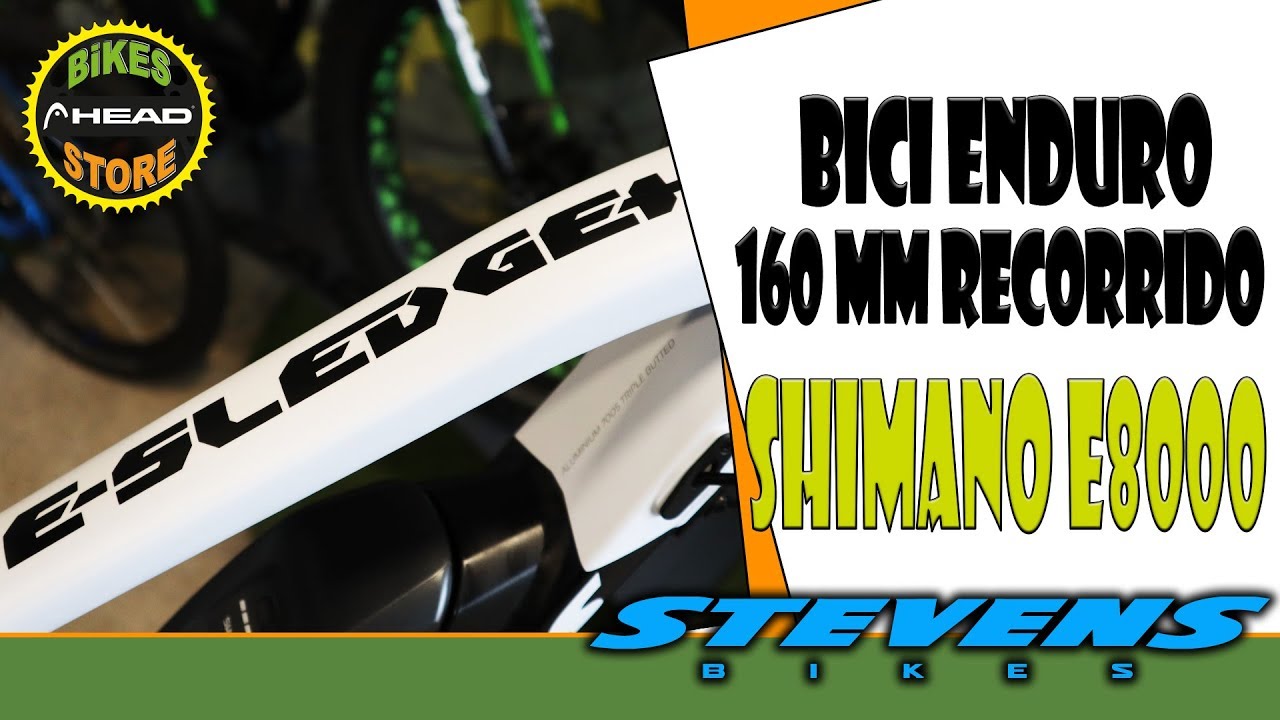 Bicicleta Stevens E-Sledge + 2019