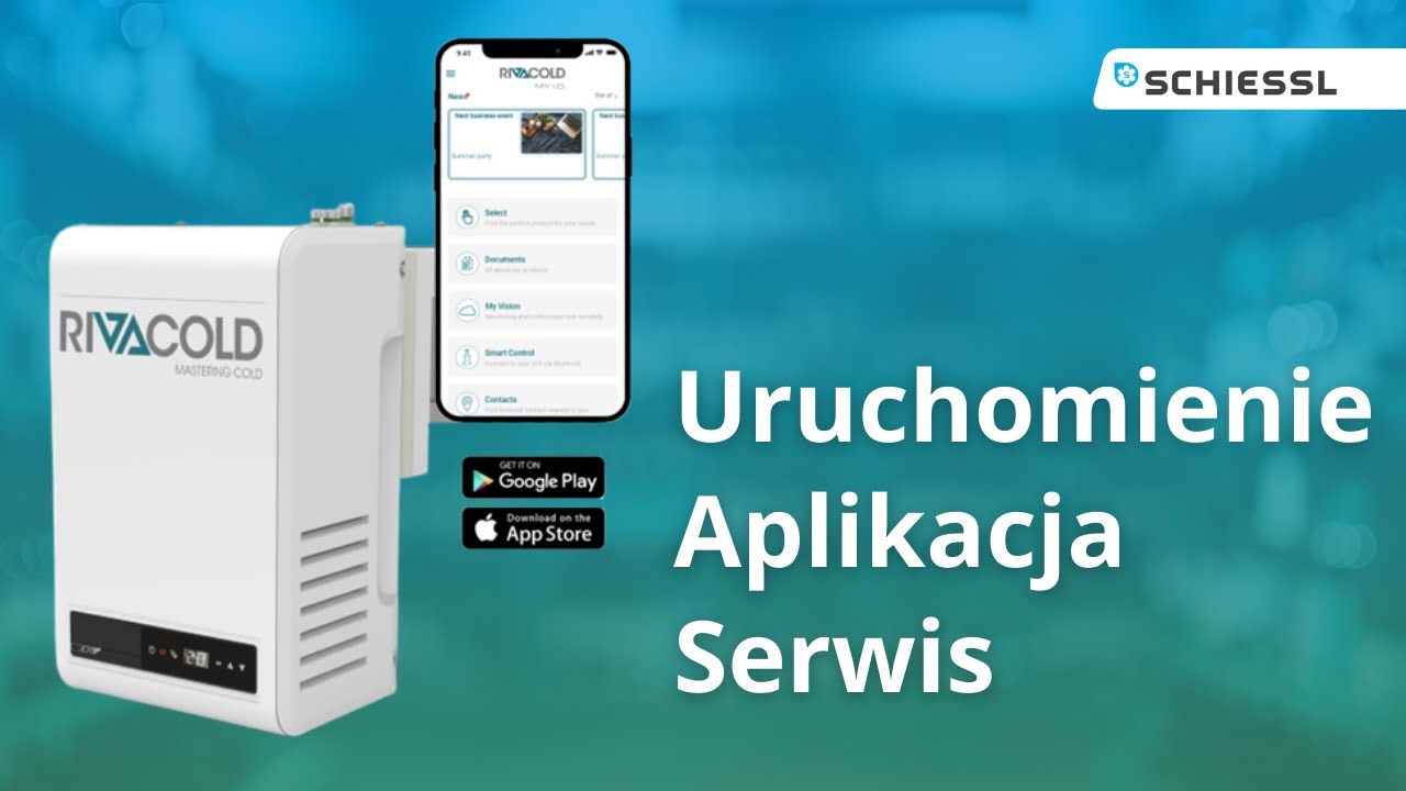 Monobloki Rivacold BEST (odc. 4/4) | Uruchomienie, aplikacja, diagnostyka i serwis