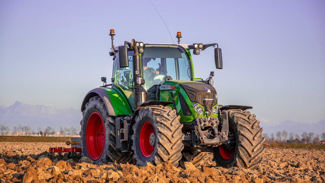 Fendt 720 Vario Profi + Coltivatore Dante | Agromeccanica Bilotta