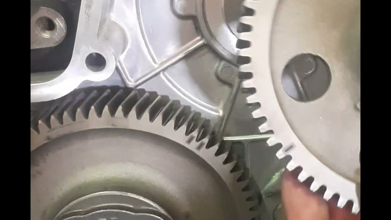 Timing engine FIP PUMP/Perkins engine timing/timing mark