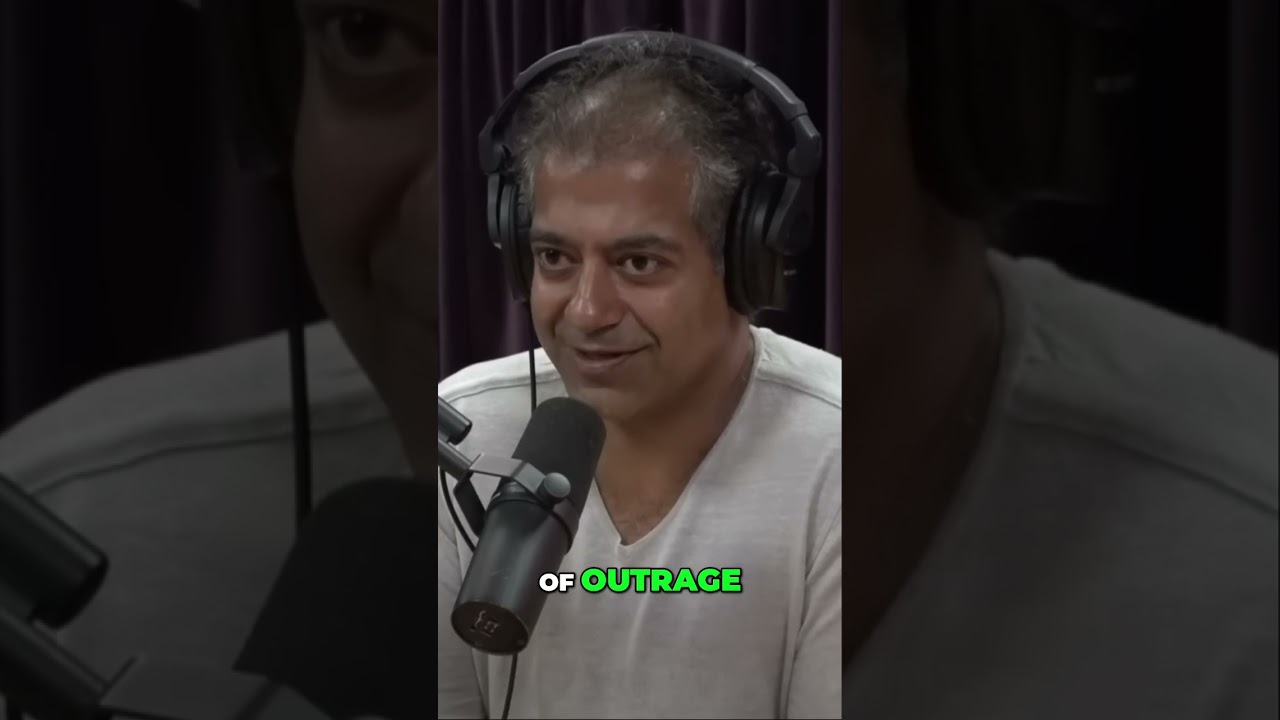 Social Media Outrage: How It's Destroying Your Brain #shorts