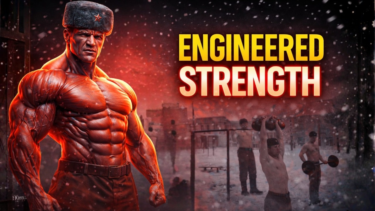 The Soviet Experiment: 5 Soviet Secrets for Insane Strength & Endurance