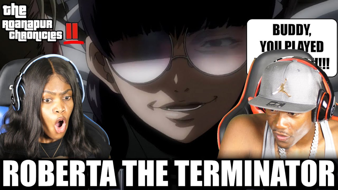 ROBERTA THE TERMINATOR REACTION