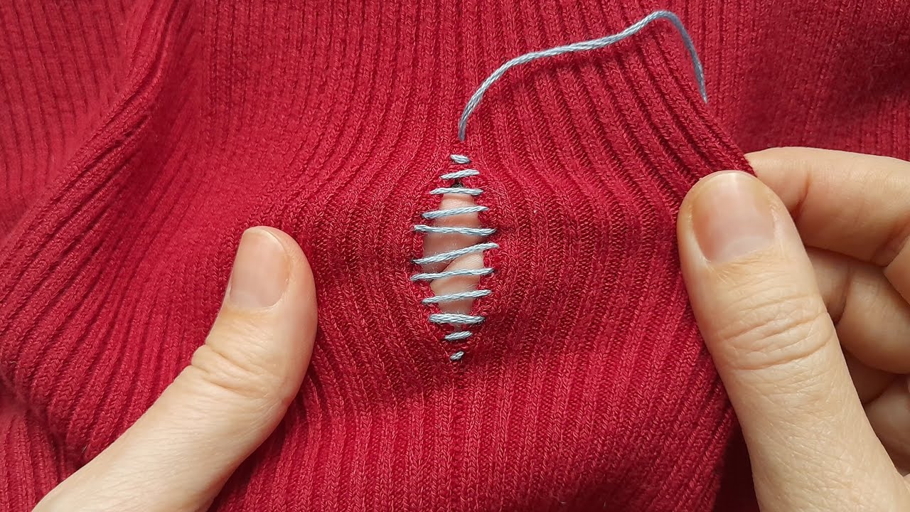 🌸 5 Brilliant Ways to Fix Any Hole — The Tailor Secret You Wish You Knew Sooner!