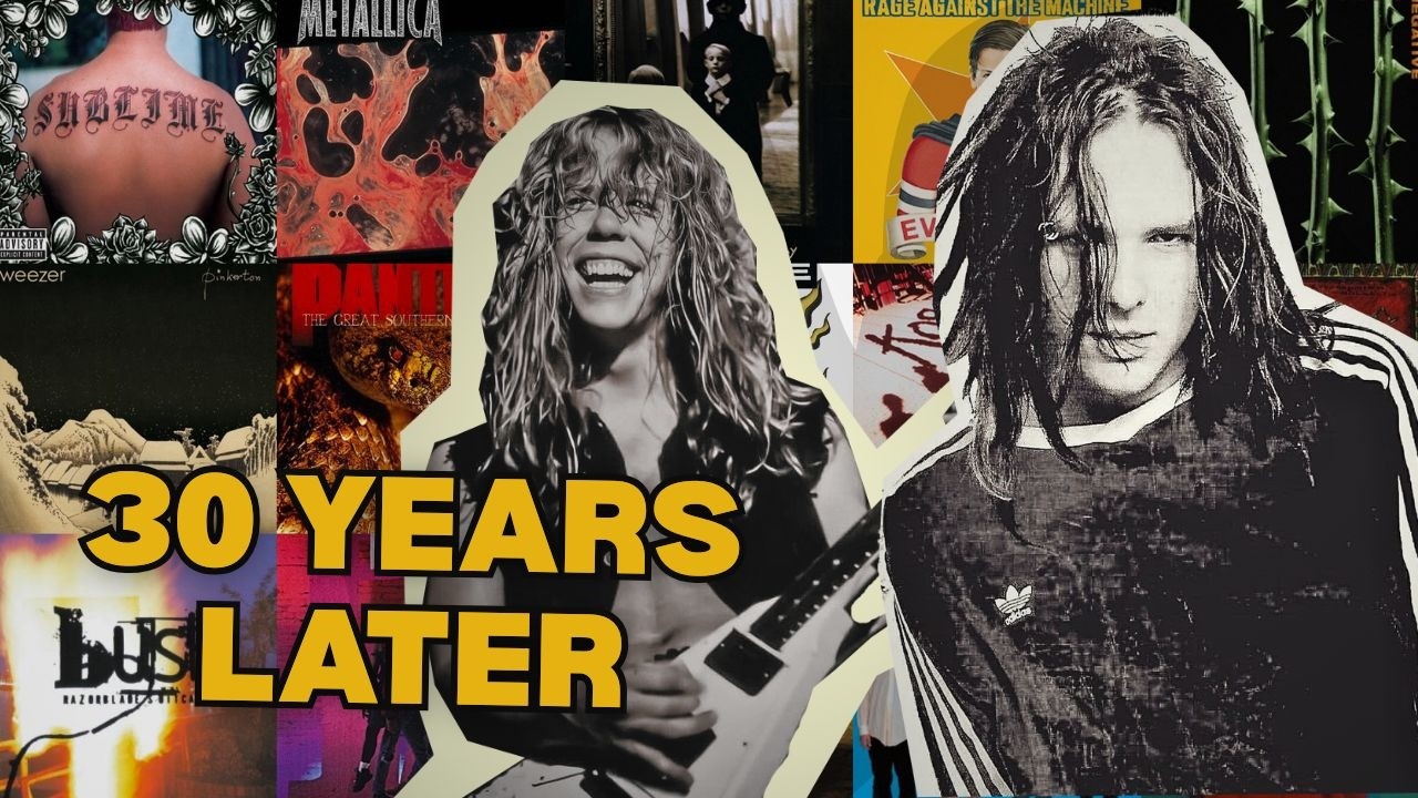 The Albums That Redefined Alternative Music (30 Years Later)
