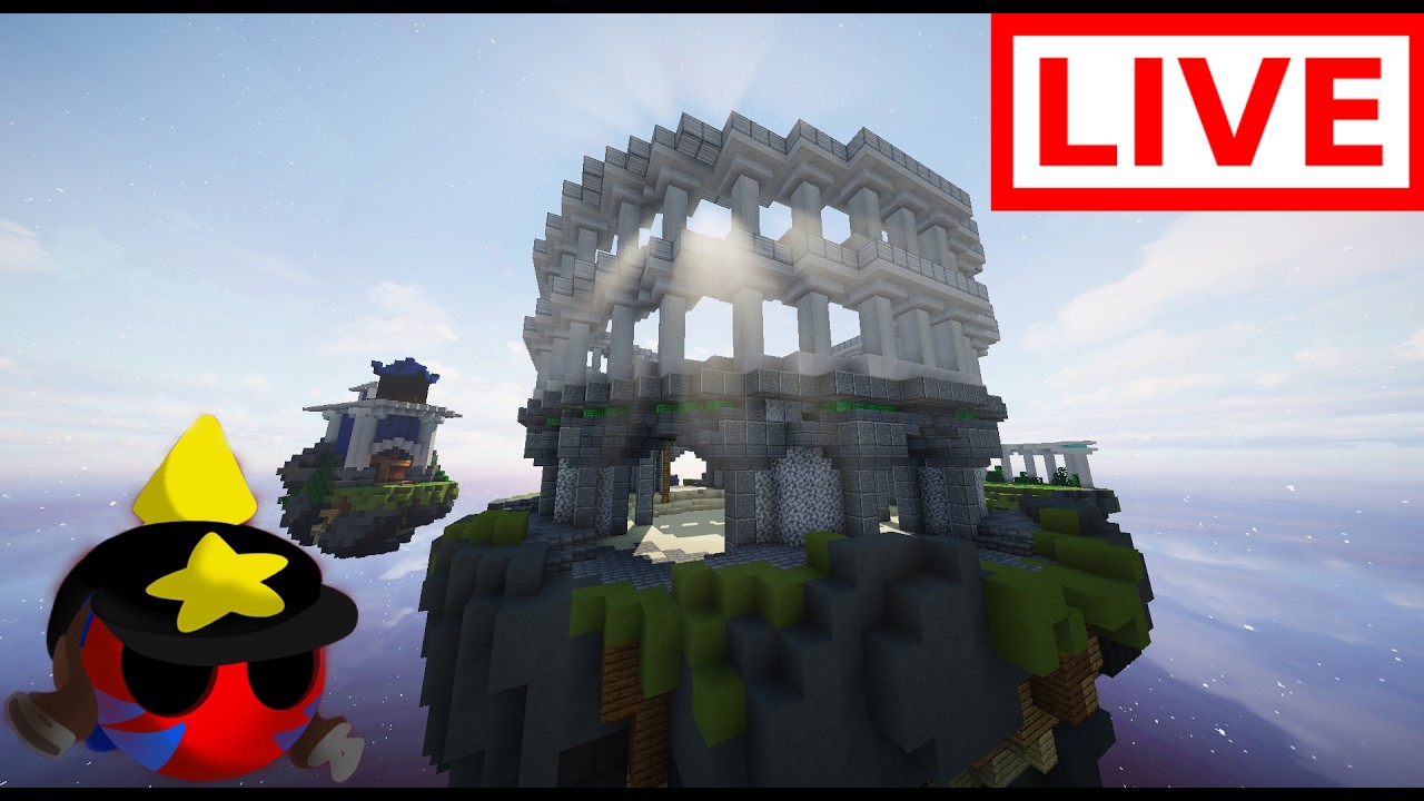 streaming bedwars with bozos