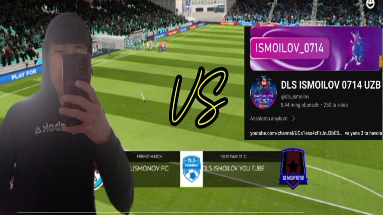 ISMOILOV VS USMONOV DLS 24 | BLOGERLAR JANGI 🔥