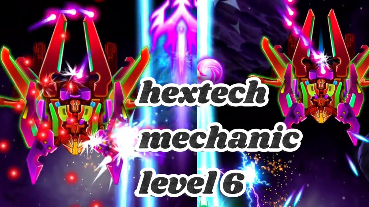 Hextech Mechanic Event 2023 Level 6 Galaxy Attack Alien shooter | Zambario Gamers