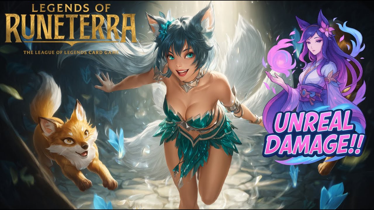 AHRI’S DAMAGE IS JUST ILLEGAL! | LoR’s Wildest TFT Combo