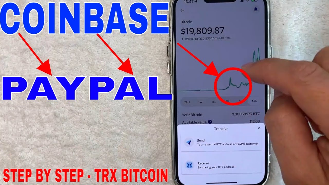 🔴🔴 How To Transfer Bitcoin From Coinbase To Paypal ✅ ✅