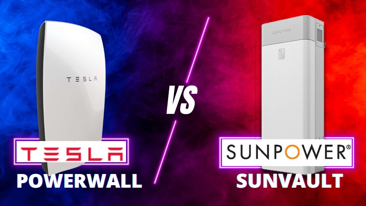Fearless Comparison: Tesla Powerwall vs Sunvault - Find Out Who Wins