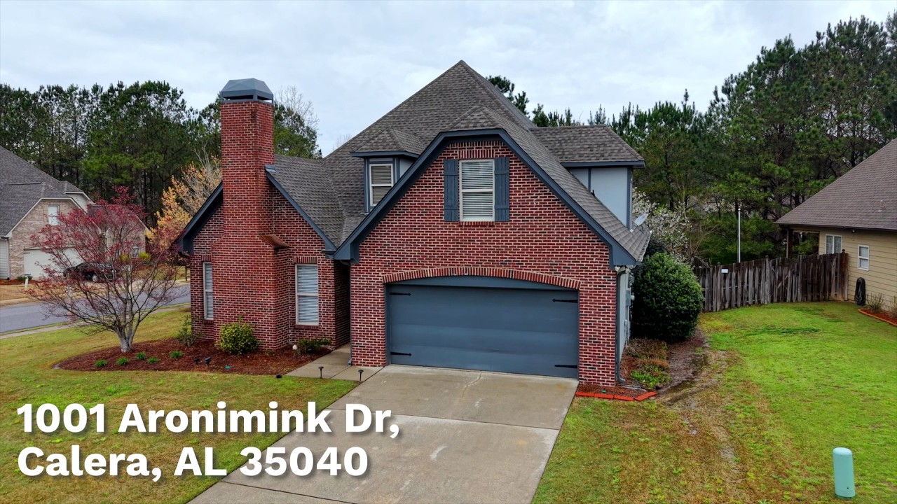 1001 Aronimink Dr, Calera, AL 35040