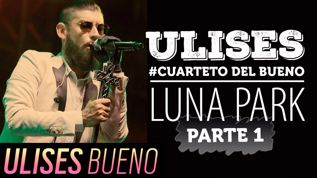 Ulises Bueno - Recital completo en vivo Luna Park - Video Oficial HD
