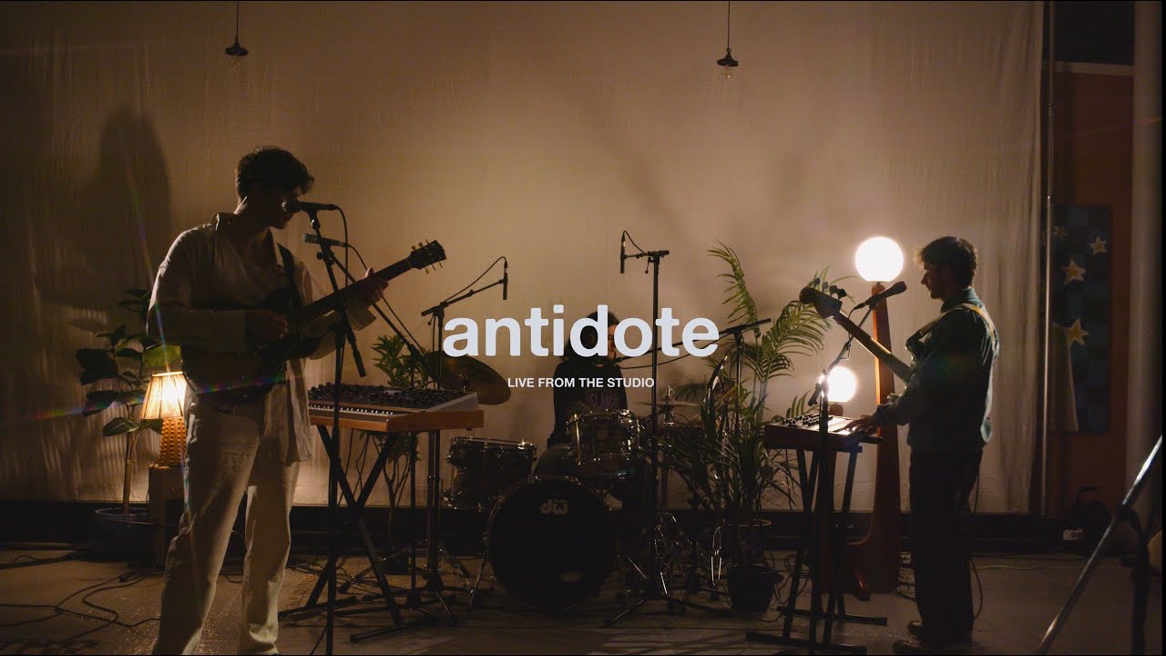 Cassia - antidote (live from the studio)
